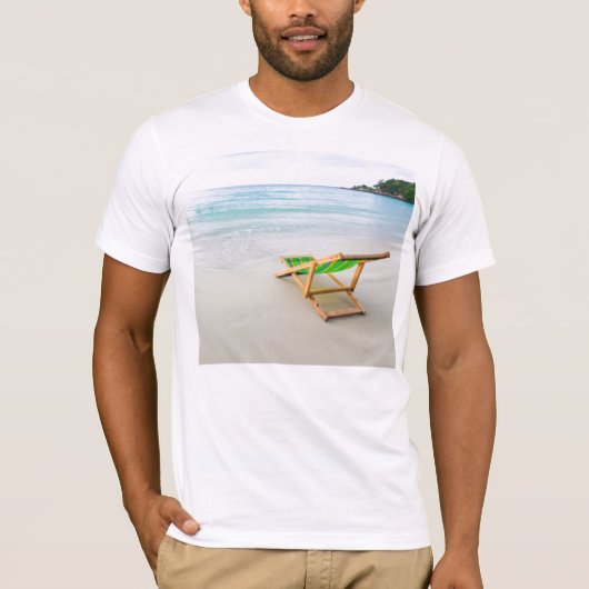 Beach T-shirt (Voorkant)