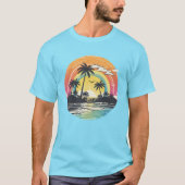 Beach T-shirt (Voorkant)