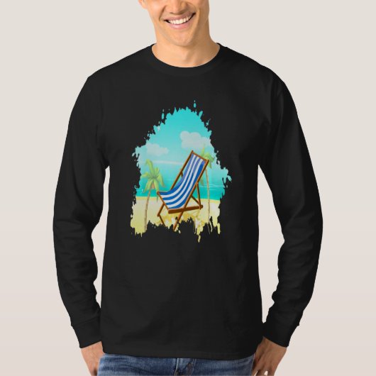 Beach T-shirt (Voorkant)
