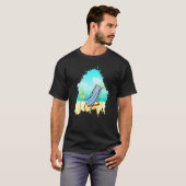Beach T-shirt (Voorkant volledig)