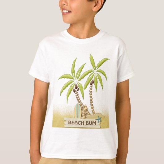Beach T-shirt (Voorkant)