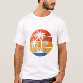 Beach T-shirt (Voorkant)