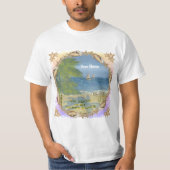 Beach t-shirt (Voorkant)