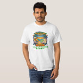 BEACH T-SHIRTS - PELICAN HARBOR - BAHAMAS (Voorkant volledig)