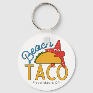 Beach Taco Sleutelhanger