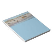 Beach Tails Note Pad Notitieblok (Schuin)