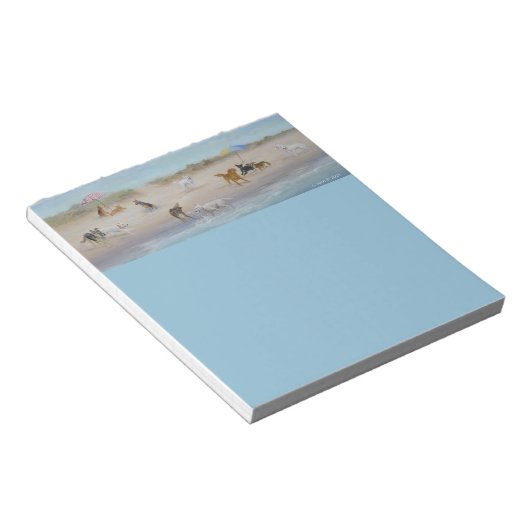 Beach Tails Note Pad Notitieblok (Schuin)