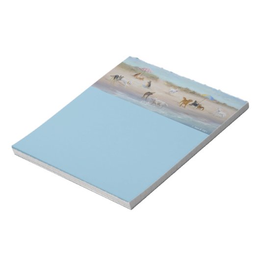Beach Tails Note Pad Notitieblok (Linkerzijde)