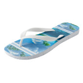 Beach Teenslippers (Schuin)