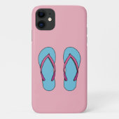 Beach Teenslippers Case-Mate iPhone Case (Achterkant)