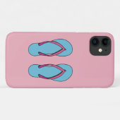 Beach Teenslippers Case-Mate iPhone Case (Achterkant (horizontaal))