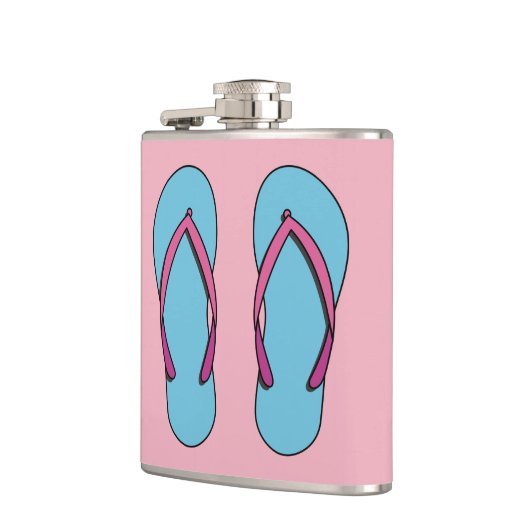 Beach Teenslippers Heupfles (Links)