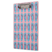 Beach Teenslippers Klembord (Links)