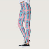Beach Teenslippers Leggings (Links)