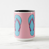 Beach Teenslippers Mok (Midden)