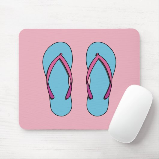 Beach Teenslippers Muismat (Met muis)