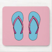 Beach Teenslippers Muismat (Voorkant)