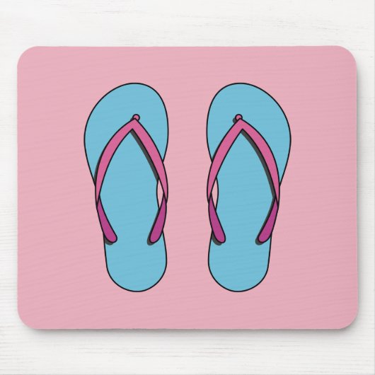 Beach Teenslippers Muismat (Voorkant)