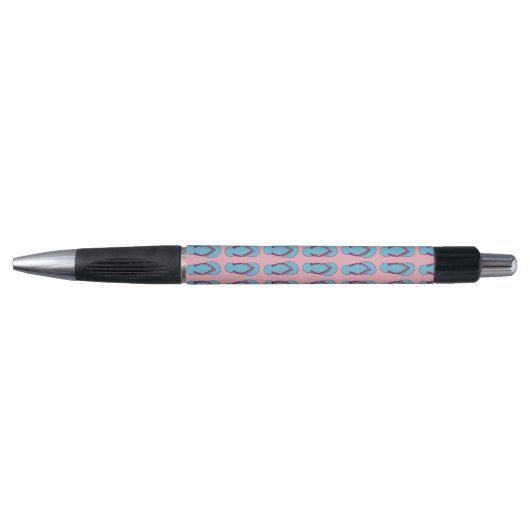 Beach Teenslippers Pen (Voorkant)