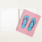 Beach Teenslippers Planner (Display)