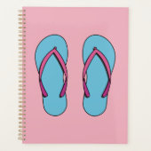 Beach Teenslippers Planner (Voorkant)