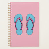 Beach Teenslippers Planner (Voorkant)