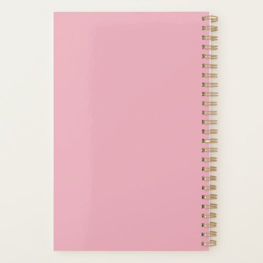 Beach Teenslippers Planner (Achterkant)