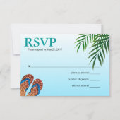 Beach Teenslippers RSVP (Voorkant)