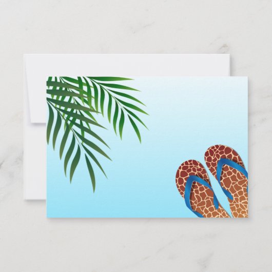 Beach Teenslippers RSVP (Achterkant)