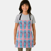 Beach Teenslippers Schort (Insitu)