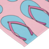 Beach Teenslippers Tafelkleed (Gekanteld)