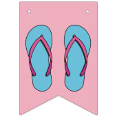 Beach Teenslippers Vlaggetjes (Derde vlag)