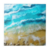 Beach Tegeltje (Voorkant)