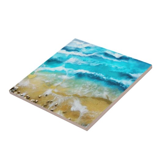 Beach Tegeltje (Zijkant)