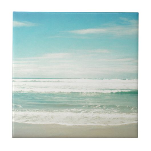 Beach Tegeltje (Voorkant)