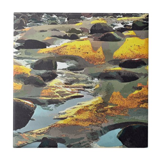 BEACH TEGELTJE (Voorkant)