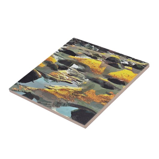 BEACH TEGELTJE (Zijkant)