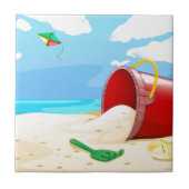 Beach Tegeltje (Voorkant)