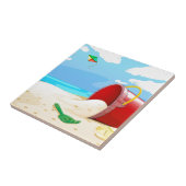 Beach Tegeltje (Zijkant)