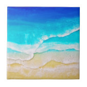 Beach Tegeltje (Voorkant)