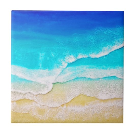 Beach Tegeltje (Voorkant)