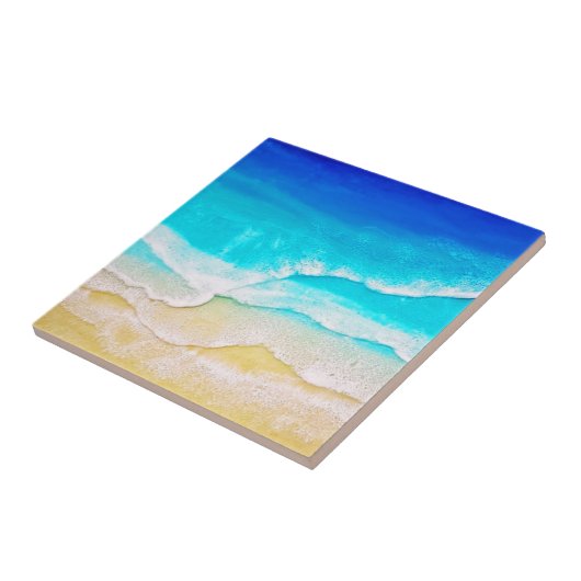 Beach Tegeltje (Zijkant)