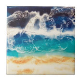 Beach Tegeltje (Voorkant)