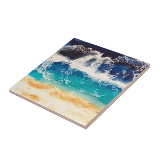 Beach Tegeltje (Zijkant)