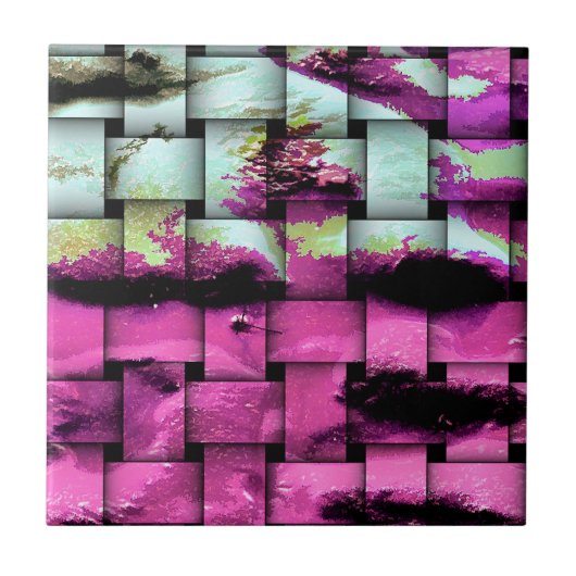 BEACH TEGELTJE (Voorkant)