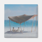Beach Tent 2012 2 Magneet (Voorkant)