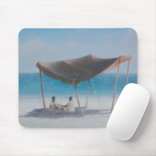 Beach Tent 2012 2 Muismat (Met muis)
