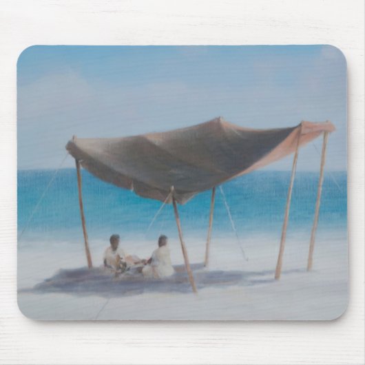 Beach Tent 2012 2 Muismat (Voorkant)