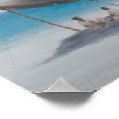 Beach Tent 2012 2 Poster (Hoek)