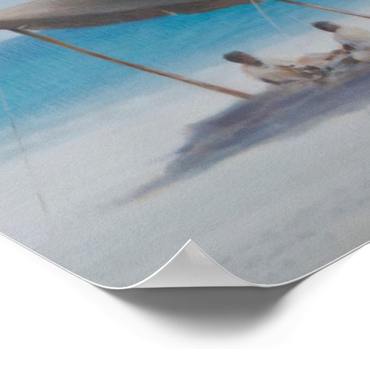 Beach Tent 2012 2 Poster (Hoek)